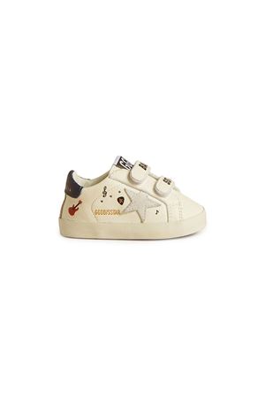 white leather sneakers GOLDEN GOOSE KIDS | GIF00166F00674412219